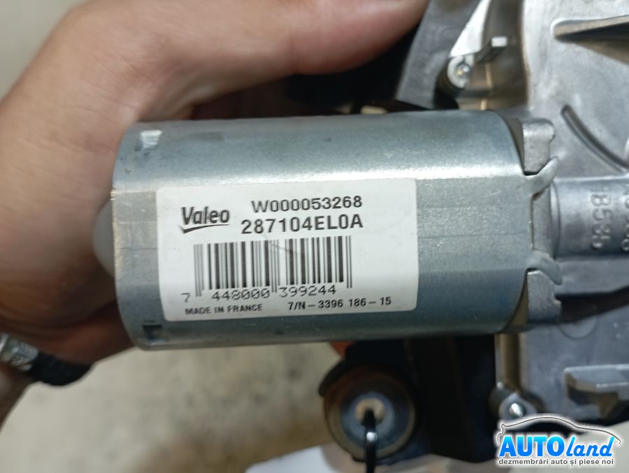 Motoras Stergator Spate NISSAN QASHQAI II (J11) 2014-2021 Cod 287104EL0A