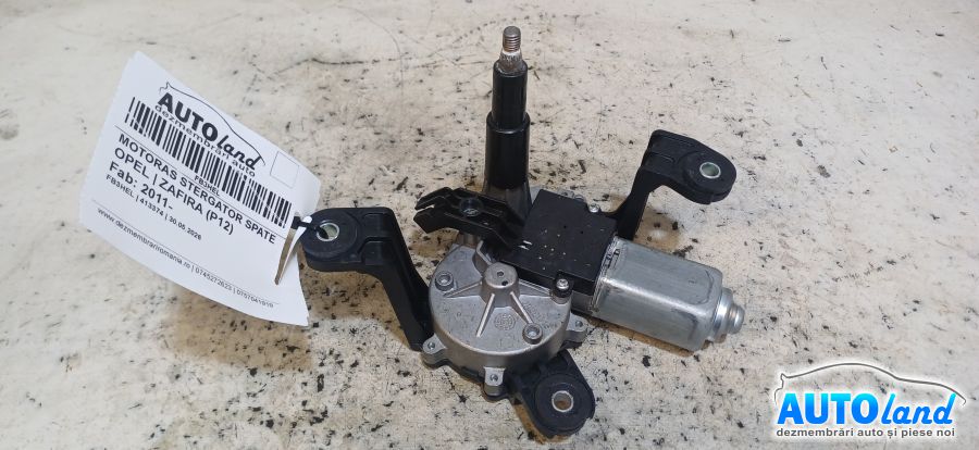 Motoras Stergator Spate OPEL ZAFIRA (P12) 2011-2026 Cod 13256923