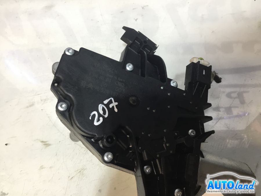 Motoras Stergator Spate PEUGEOT 207 (WA_,WC_) 2006-2025