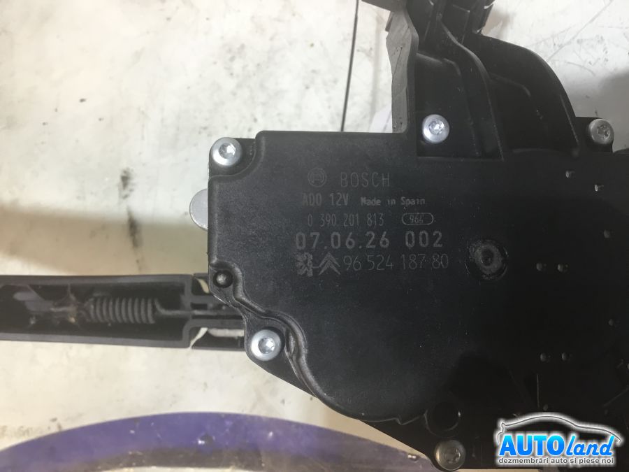 Motoras Stergator Spate PEUGEOT 207 (WA_,WC_) 2006-2025