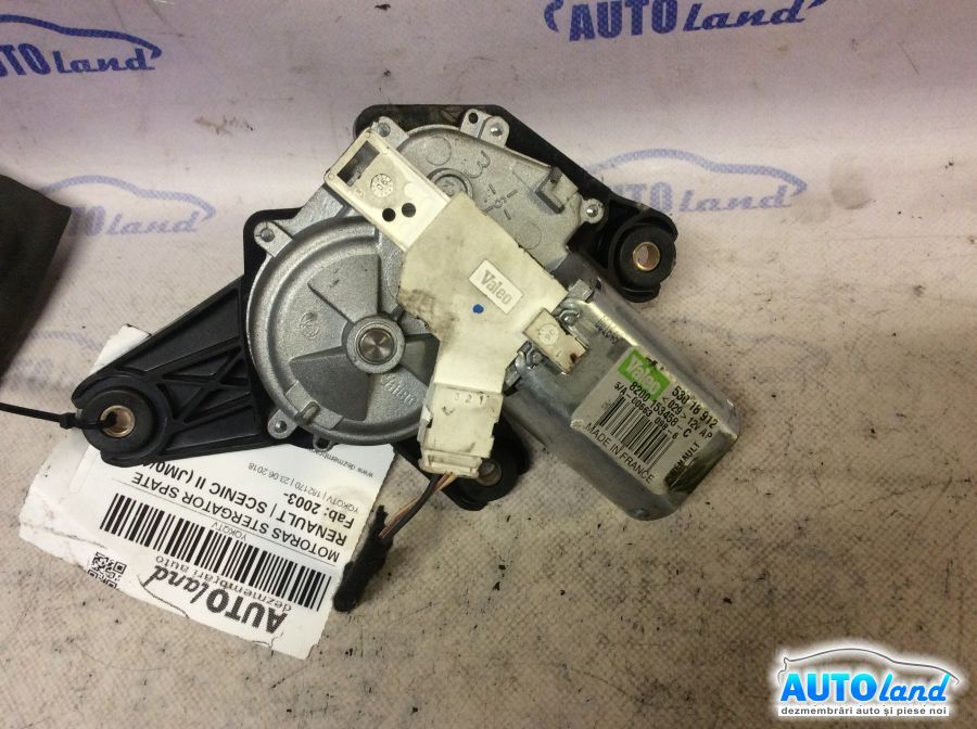 Motoras Stergator Spate RENAULT SCENIC II (JM0/1_) 2003-2025 Cod 8200153458