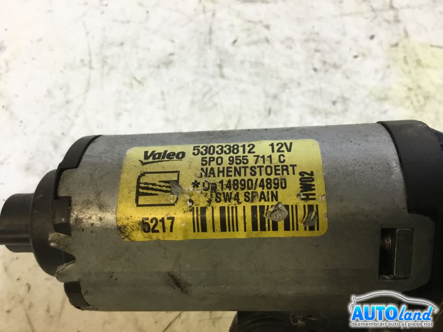 Motoras Stergator Spate SEAT LEON (1P1) 2005-2013 Cod 5P0955711C