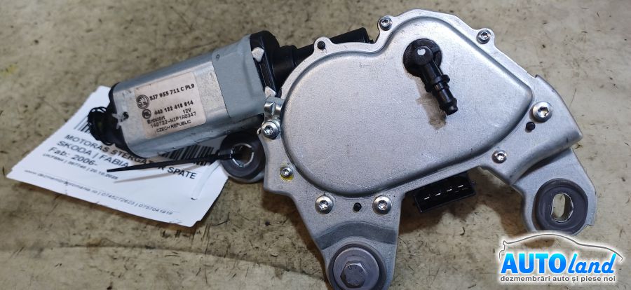 Motoras Stergator Spate SKODA FABIA 2006-2025 Cod 5J7955711C