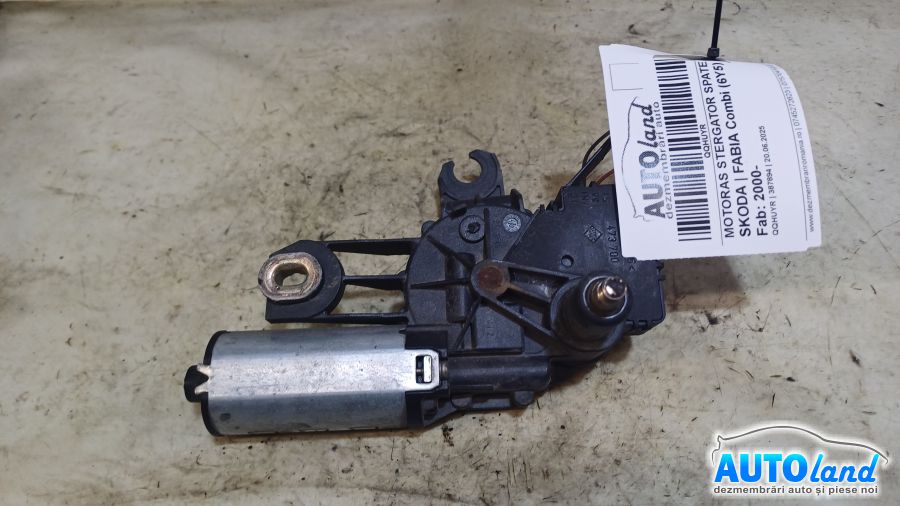 Motoras Stergator Spate SKODA FABIA Combi (6Y5) 2000-2025 Cod 404651