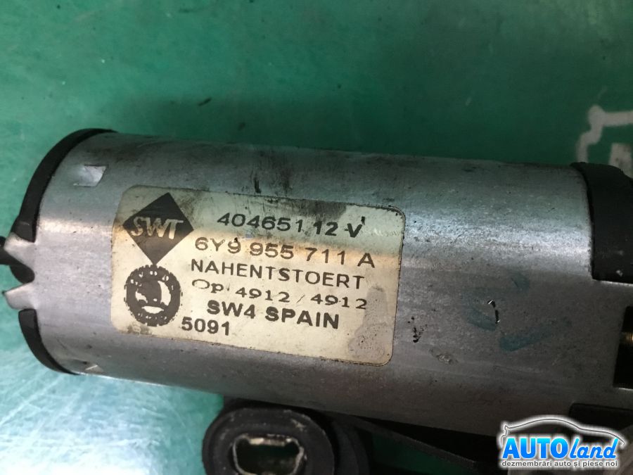 Motoras Stergator Spate SKODA FABIA Combi (6Y5) 2000-2025 Cod 6Y9955711A