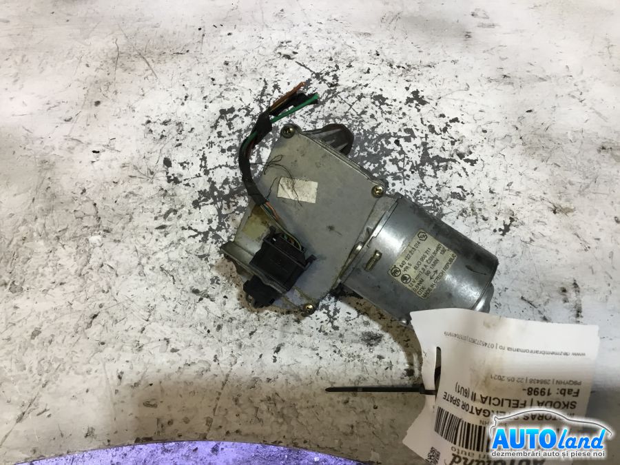 Motoras Stergator Spate SKODA FELICIA II (6U1) 1998-2025 Cod 6U0955711