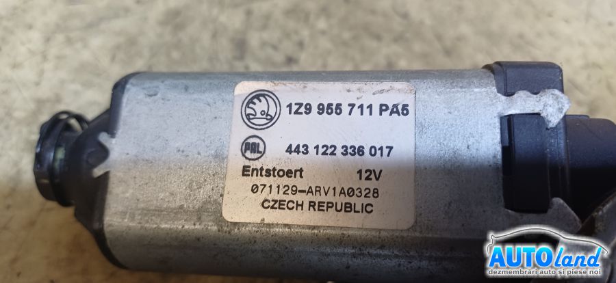 Motoras Stergator Spate SKODA OCTAVIA (1Z3) 2004-2025 Cod 1Z9955711