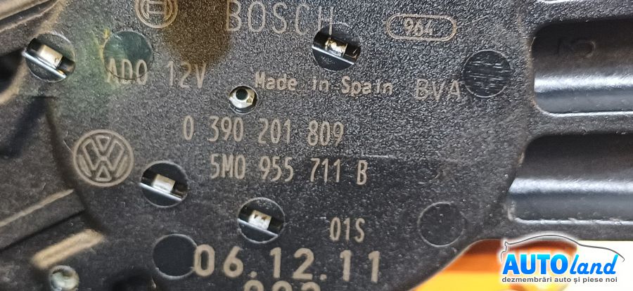 Motoras Stergator Spate VOLKSWAGEN GOLF PLUS (5M1,521) 2005-2025