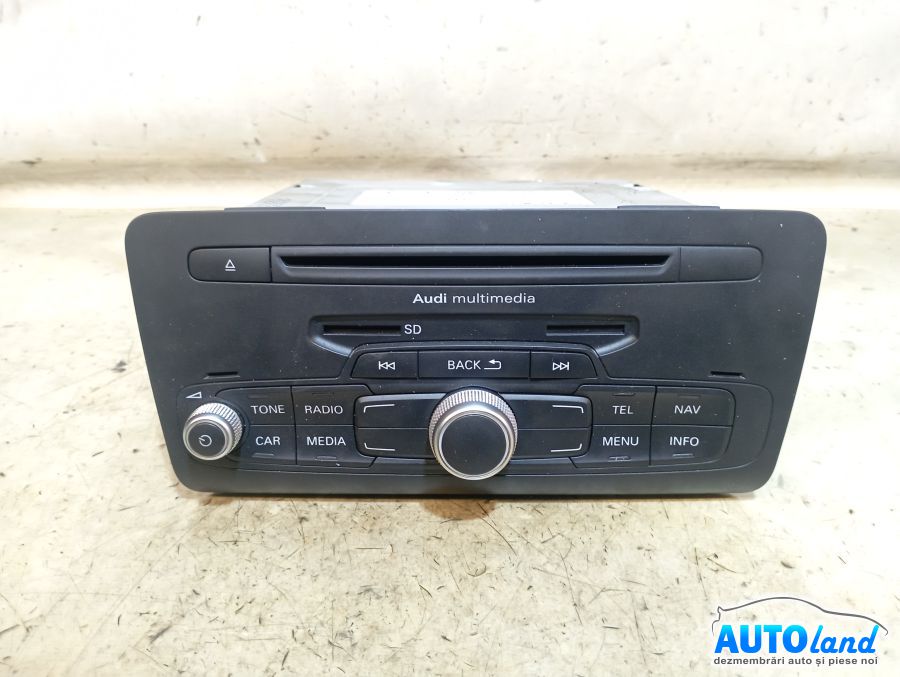 Navigatie AUDI A1 (8X1) 2010-2025 Cod 8X0035183C