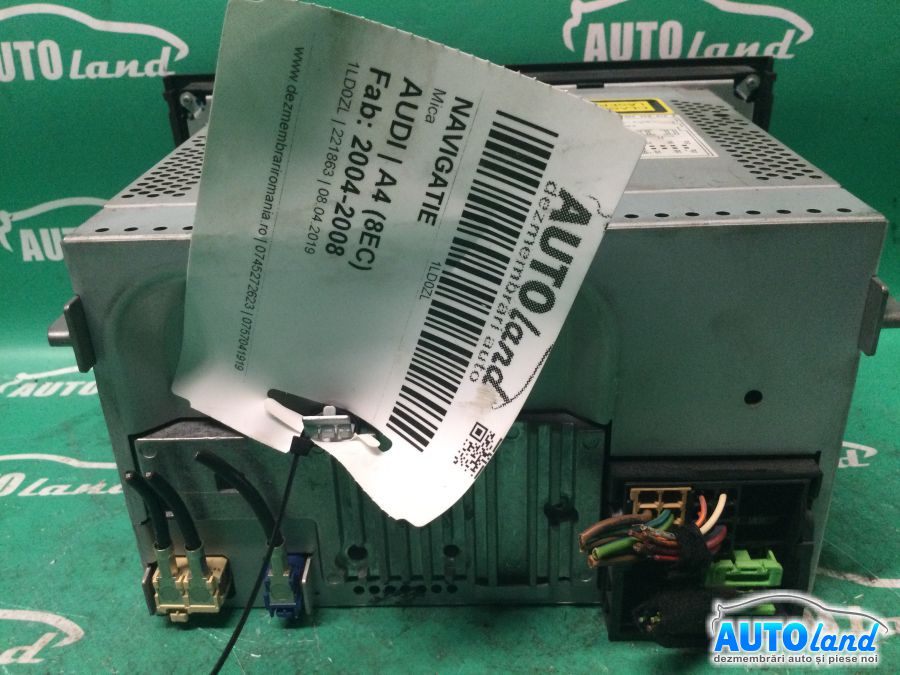Navigatie AUDI A4 (8EC) 2004-2008 Cod 8E0035192G