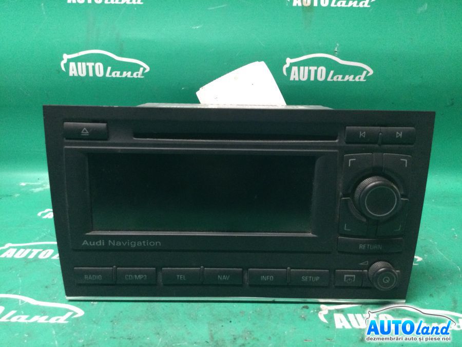 Navigatie AUDI A4 (8EC) 2004-2008 Cod 8E0035192G