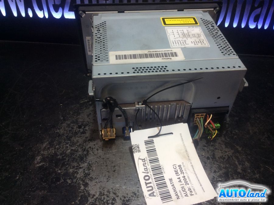 Navigatie AUDI A4 (8EC) 2004-2008 Cod BN0881