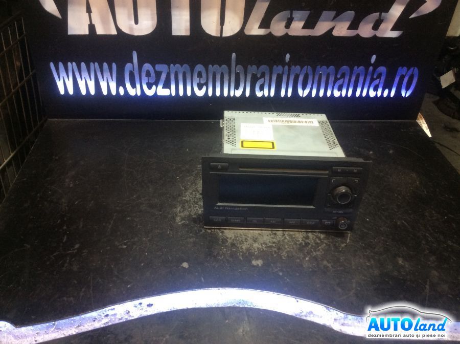 Navigatie AUDI A4 (8EC) 2004-2008 Cod BN0881