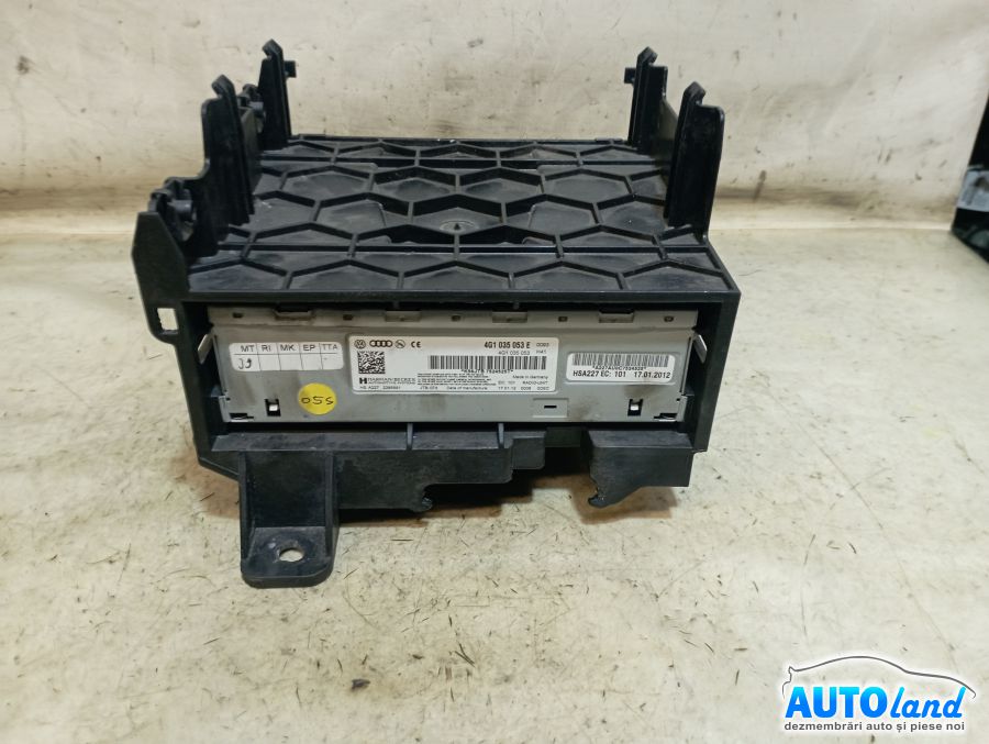 Navigatie AUDI A4 Avant (8K5) 2008-2025 Cod 4G1035053E