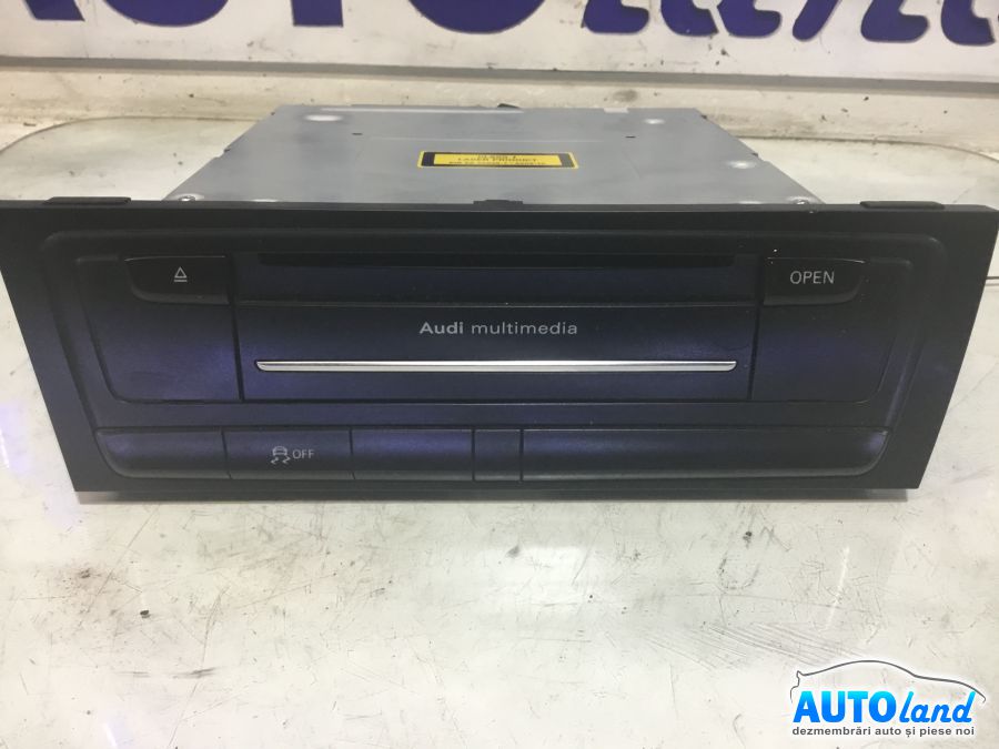 Navigatie AUDI A5 2007-2025 Cod 8T1035652F