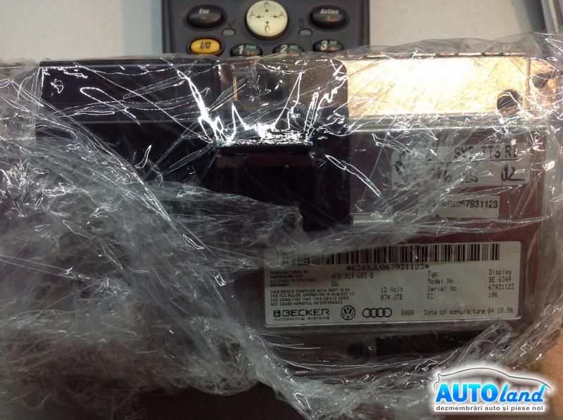 Navigatie AUDI A6 (4F2,C6) 2004-2011