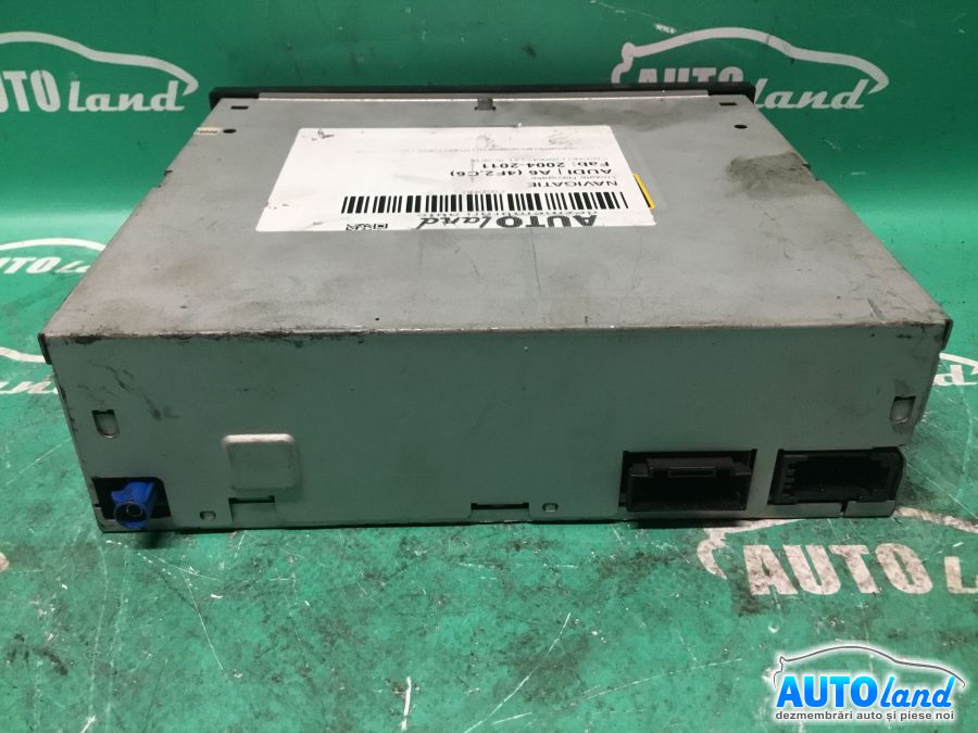Navigatie AUDI A6 (4F2,C6) 2004-2011 Cod 4E0919887C