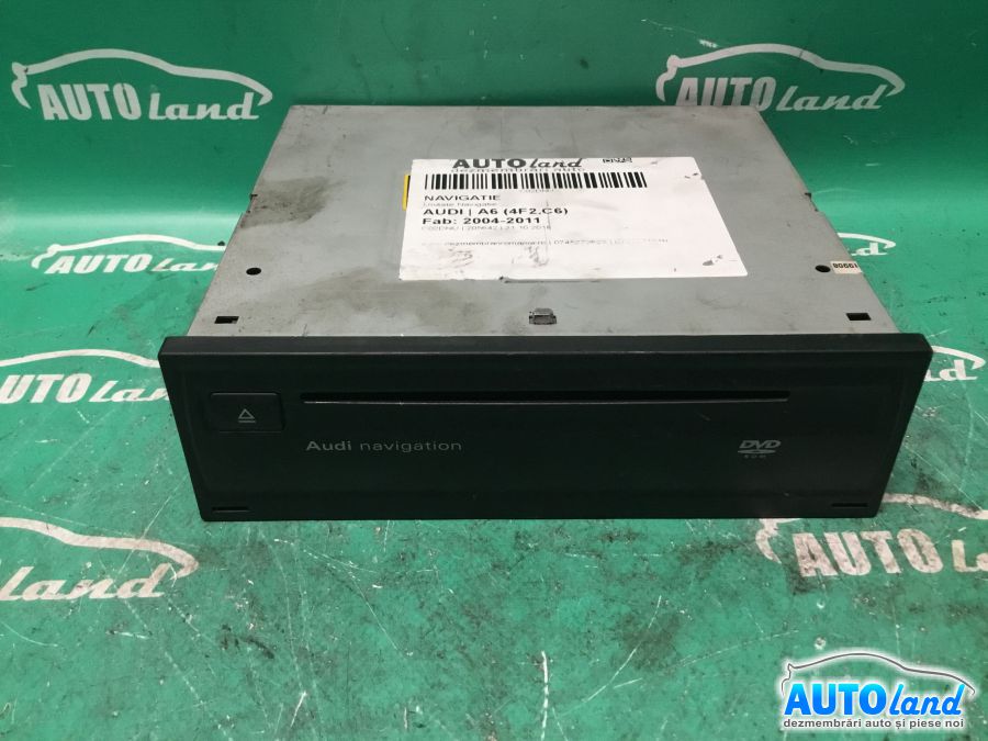 Navigatie AUDI A6 (4F2,C6) 2004-2011 Cod 4E0919887C