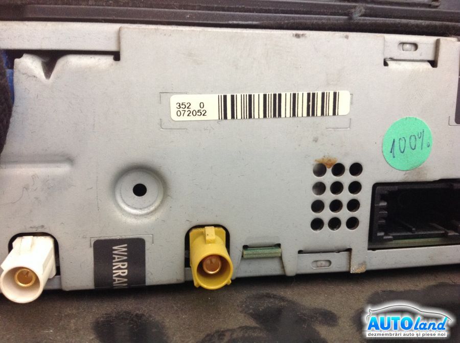 Navigatie AUDI A6 (4F2,C6) 2004-2011