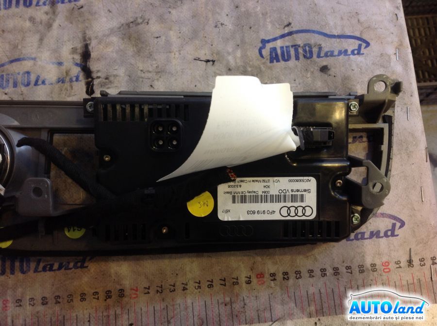 Navigatie AUDI A6 (4F2,C6) 2004-2011 Cod 4F0919603