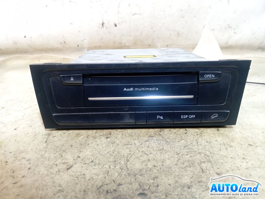 Navigatie AUDI Q5 (8R) 2008-2026 Cod 8T2035666