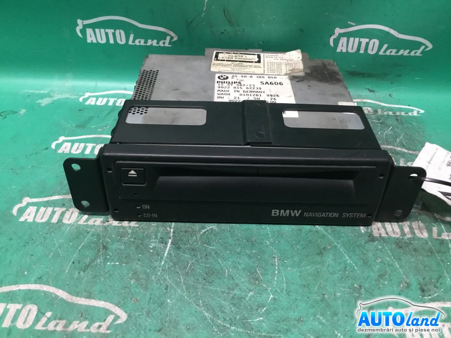 Navigatie BMW 3 Cupe (E46) 1999-2025 Cod 8386850