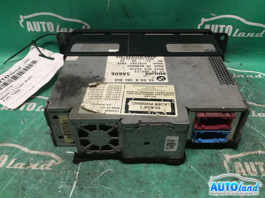 Navigatie BMW 3 Cupe (E46) 1999-2025 Cod 8386850