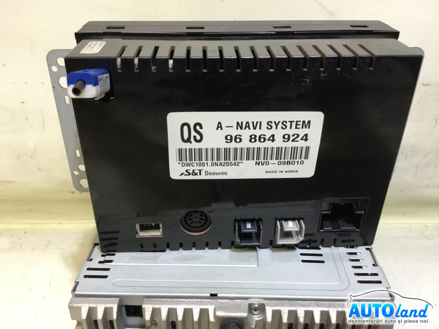 Navigatie CHEVROLET CAPTIVA 2006-2025 Cod 95959650