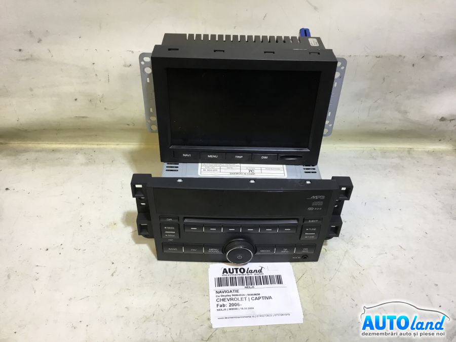 Navigatie CHEVROLET CAPTIVA 2006-2025 Cod 95959650