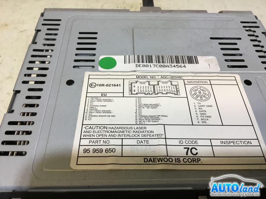 Navigatie CHEVROLET CAPTIVA 2006-2025 Cod 95959650