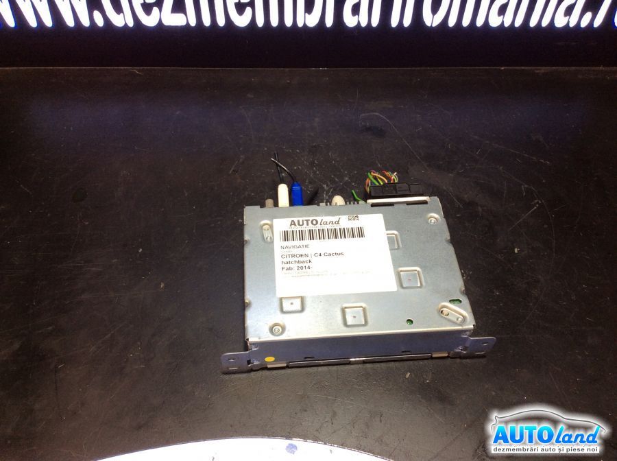 Navigatie CITROEN C4 Cactus hatchback 2014-2025 Cod 9818613880