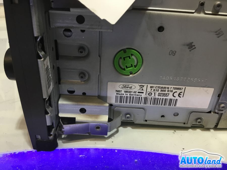 Navigatie FORD FOCUS II (DA_) 2004-2008 Cod 7M5T18K931AE