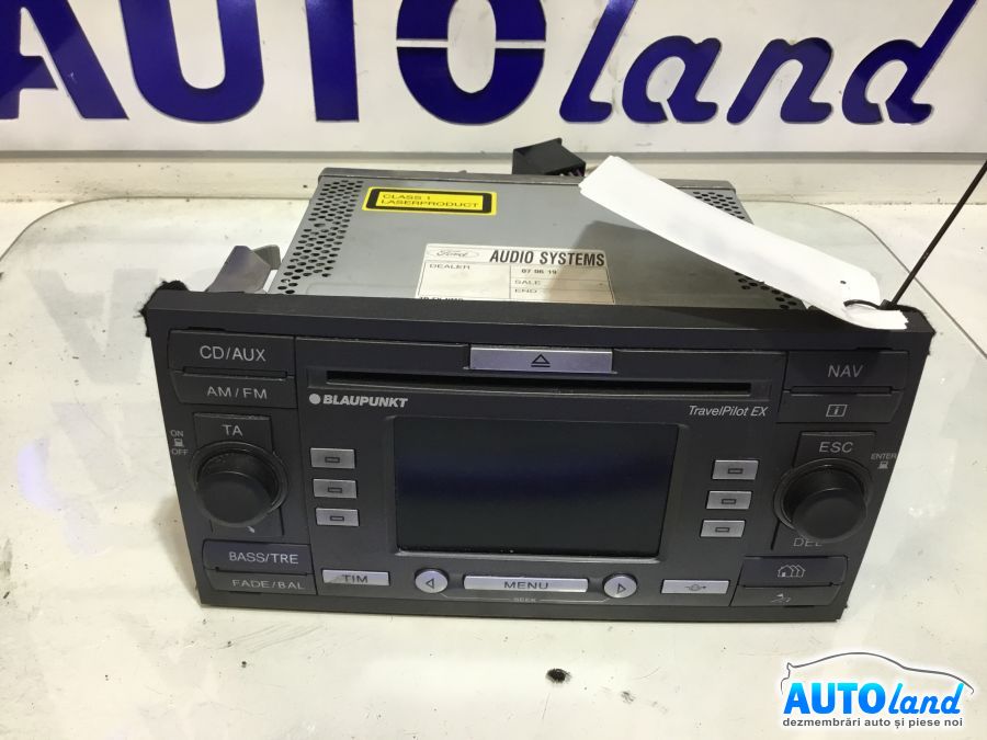 Navigatie FORD FOCUS II (DA_) 2004-2008 Cod 7M5T18K931AE