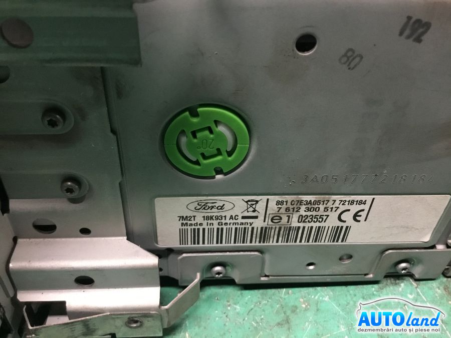 Navigatie FORD S-MAX 2006-2025 Cod 7M2T18K931AC