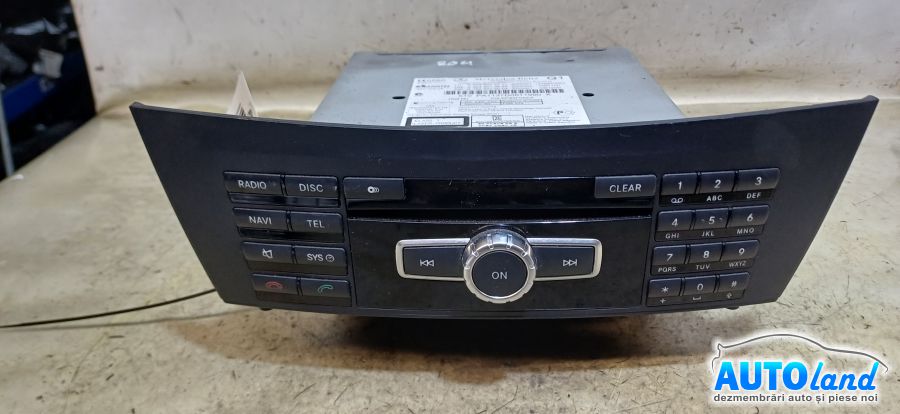 Navigatie MERCEDES-BENZ C-CLASS Cupe (CL204) 2007-2026 Cod A1669025604