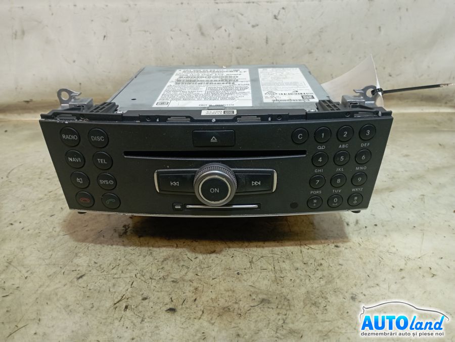 Navigatie MERCEDES-BENZ C-CLASS (W204) 2007-2025 Cod A2049005903