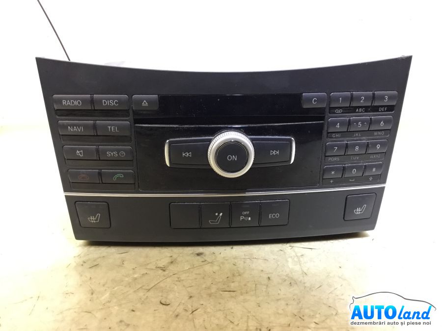 Navigatie MERCEDES-BENZ E-class T-modell (S212) 2009-2012 Cod A2129000114