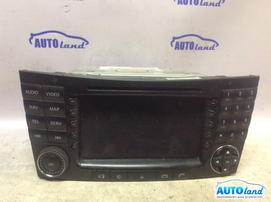 Navigatie MERCEDES-BENZ E-CLASS (W211) 2002-2008 Cod 51141084