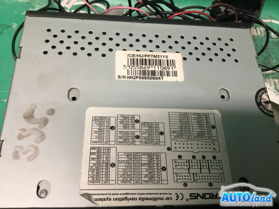 Navigatie MERCEDES-BENZ E-CLASS (W211) 2002-2008 Cod HH2P086500047