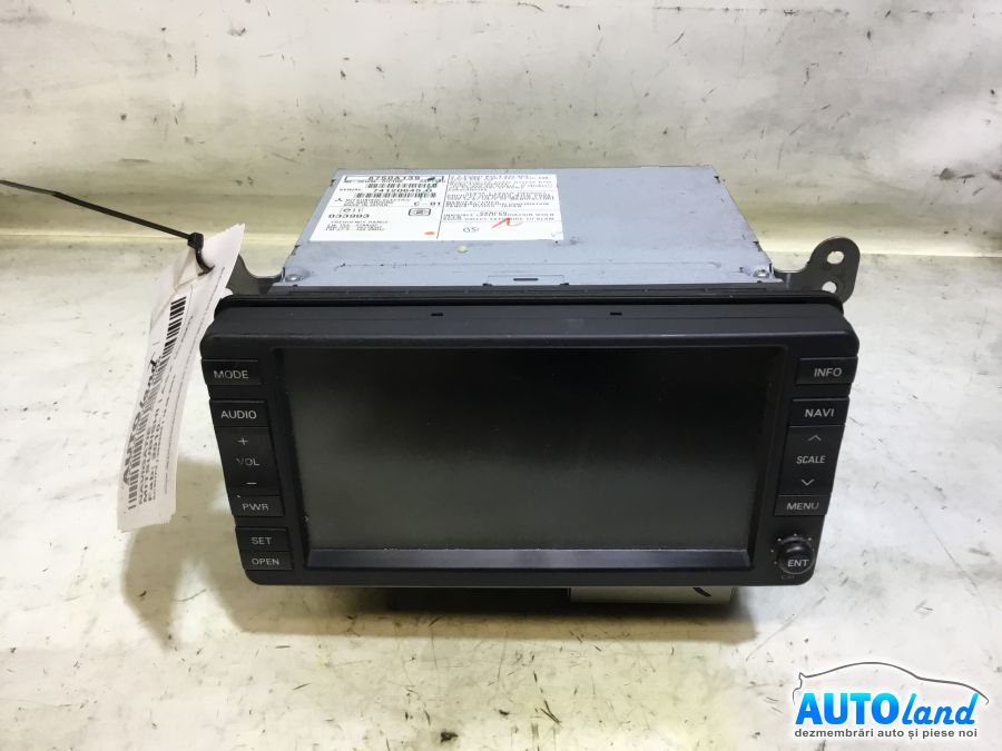 Navigatie MITSUBISHI ASX (GAW) 2010-2025 Cod 8750A139