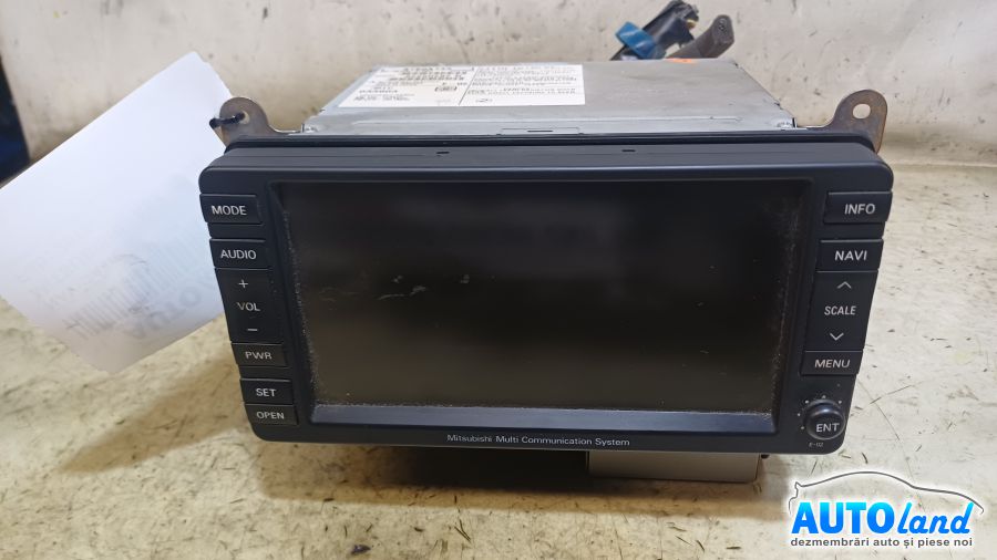 Navigatie MITSUBISHI ASX (GAW) 2010-2025 Cod 8750A143