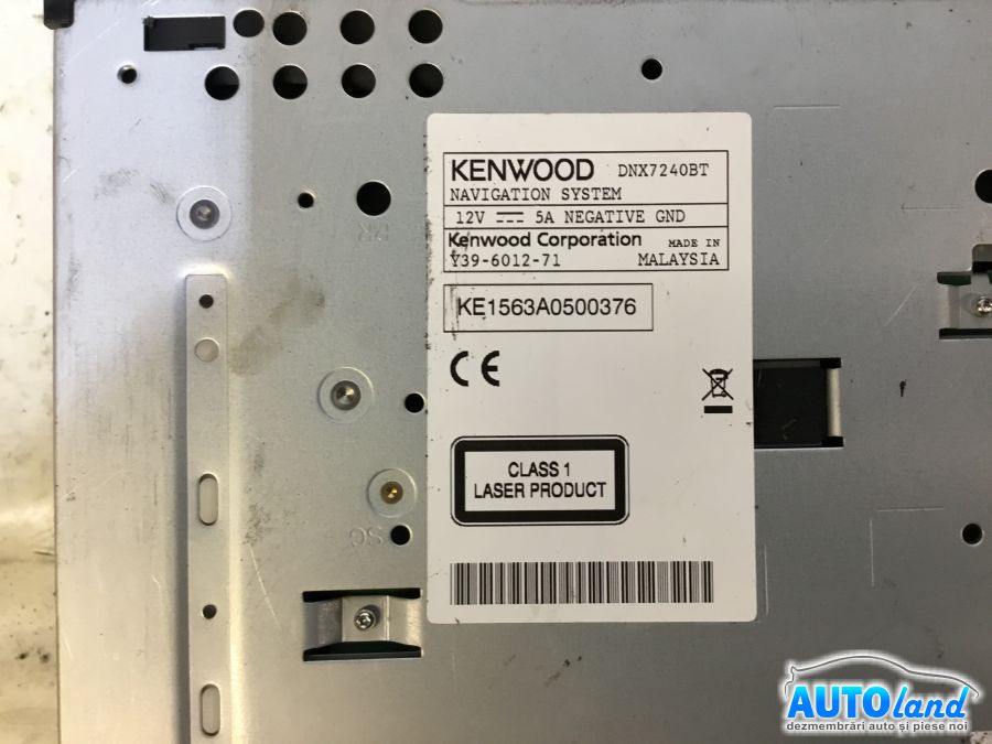 Navigatie MITSUBISHI ASX (GAW) 2010-2025 Cod DNX7240BT