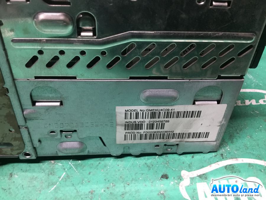 Navigatie OPEL VECTRA C 2002-2025 Cod 383555646