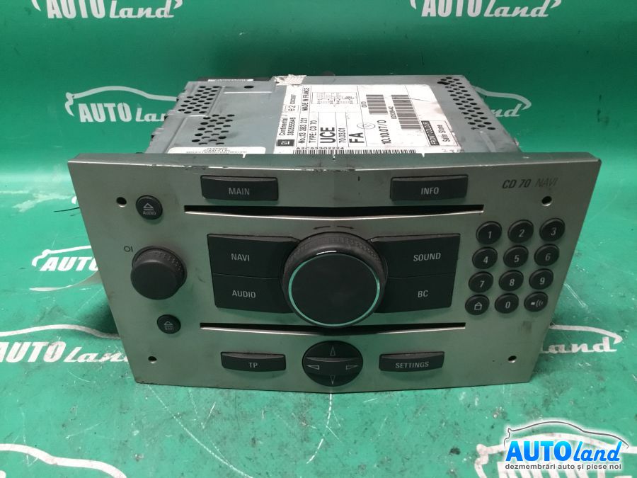 Navigatie OPEL VECTRA C 2002-2025 Cod 383555646