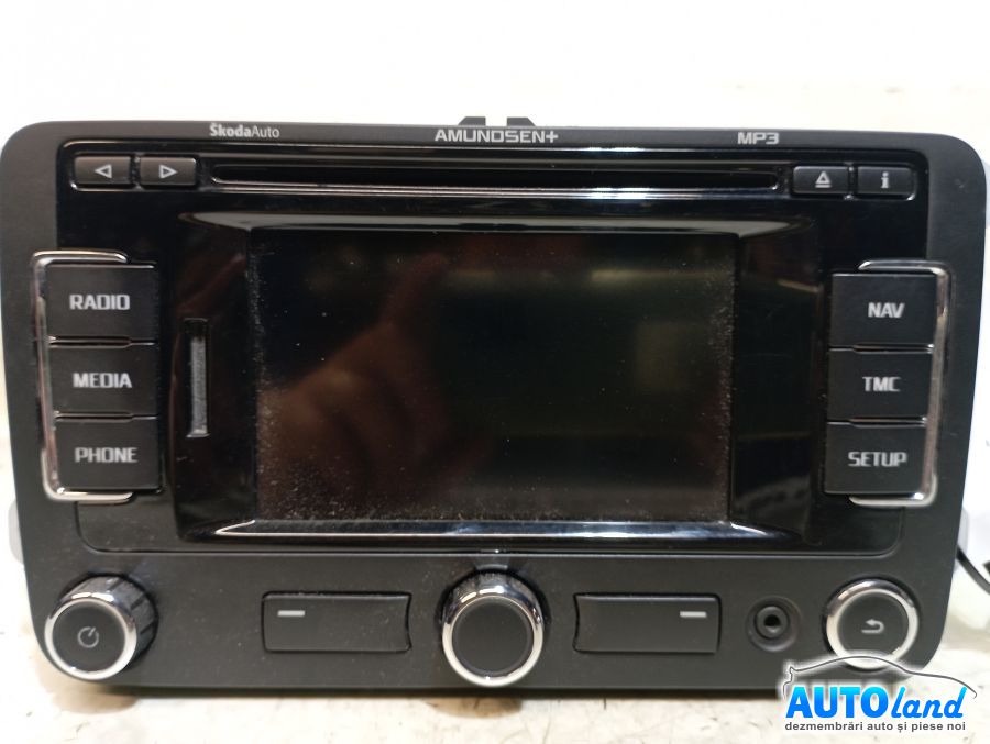 Navigatie SKODA OCTAVIA (1Z3) 2004-2025 Cod 3T0035192C