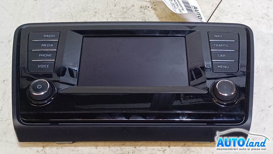 Navigatie SKODA OCTAVIA (5E3) 2012-2025 Cod 5E0919605D