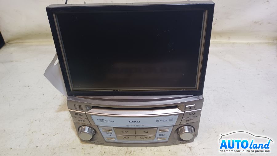 Navigatie SUBARU LEGACY 2003-2025 Cod 86271AJ300