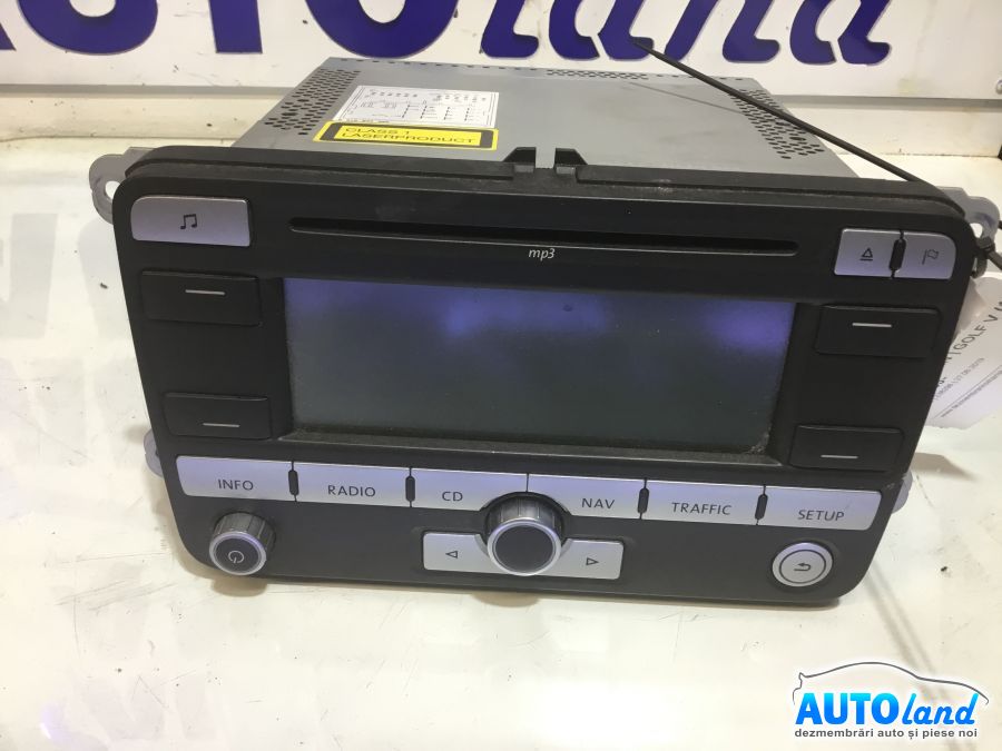 Navigatie VOLKSWAGEN GOLF V (1K1) 2003-2025 Cod 1K0035191D