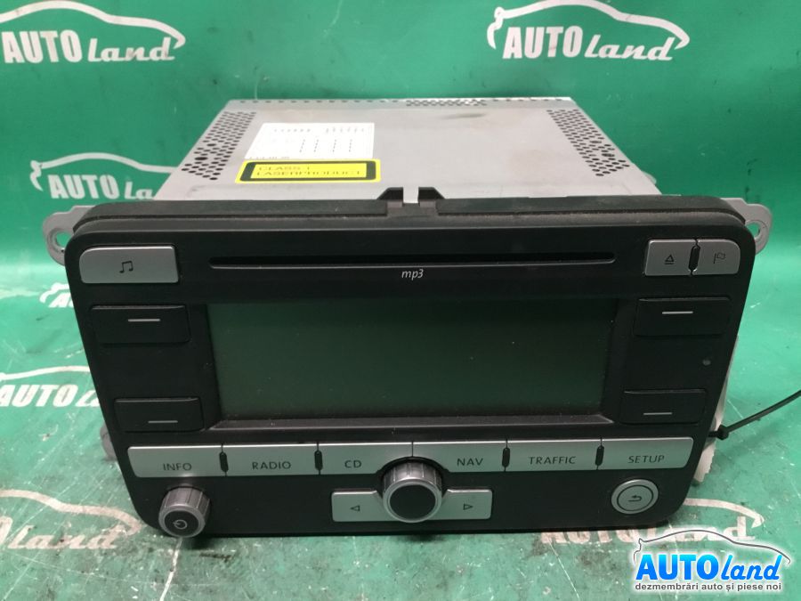 Navigatie VOLKSWAGEN GOLF V (1K1) 2003-2025 Cod 1K0035191D