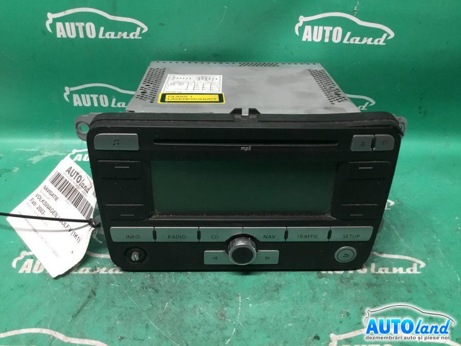 Navigatie VOLKSWAGEN GOLF V (1K1) 2003-2025 Cod 1K0035191D